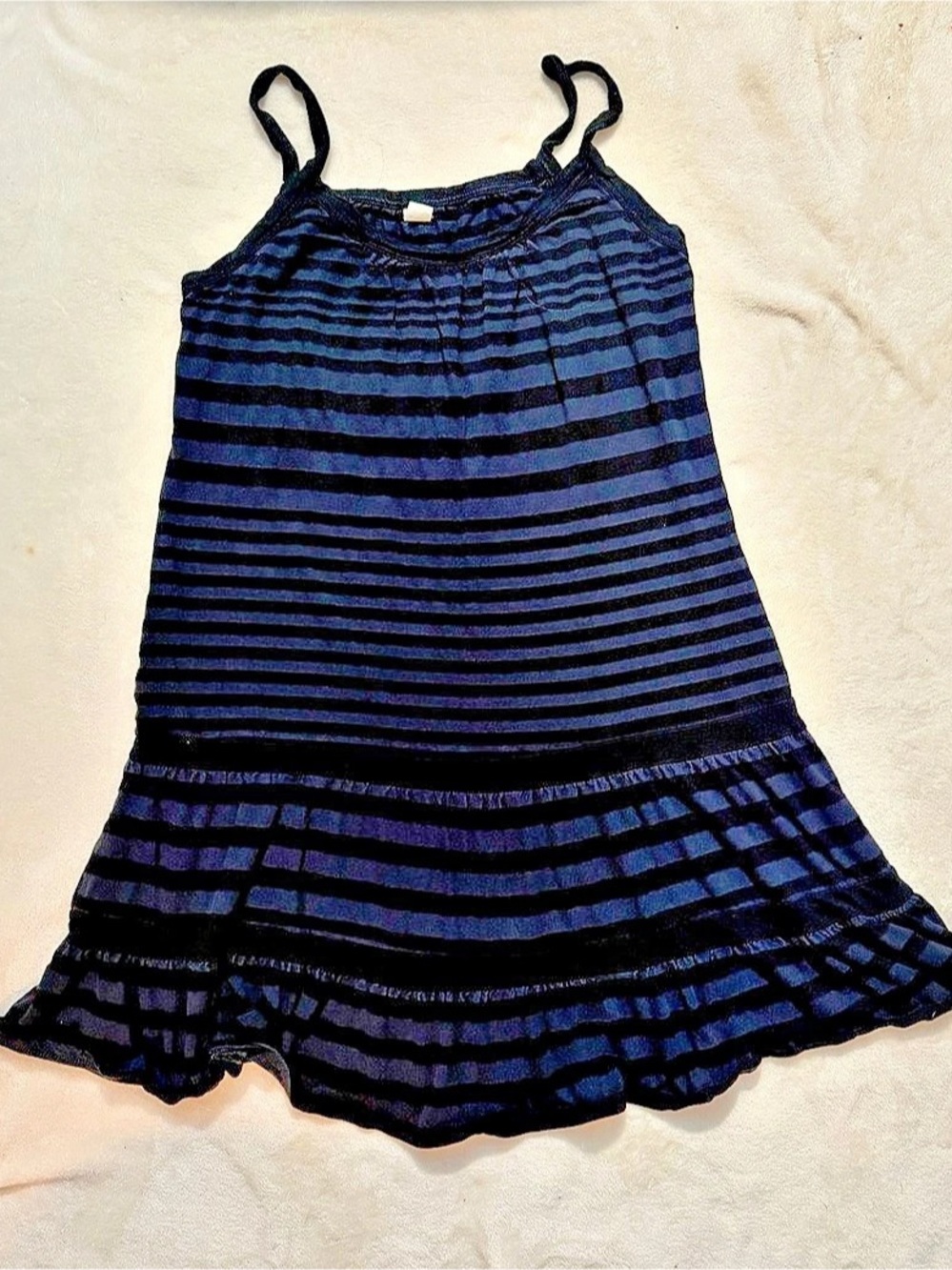 Old Navy Striped Mini Dress Size Large
